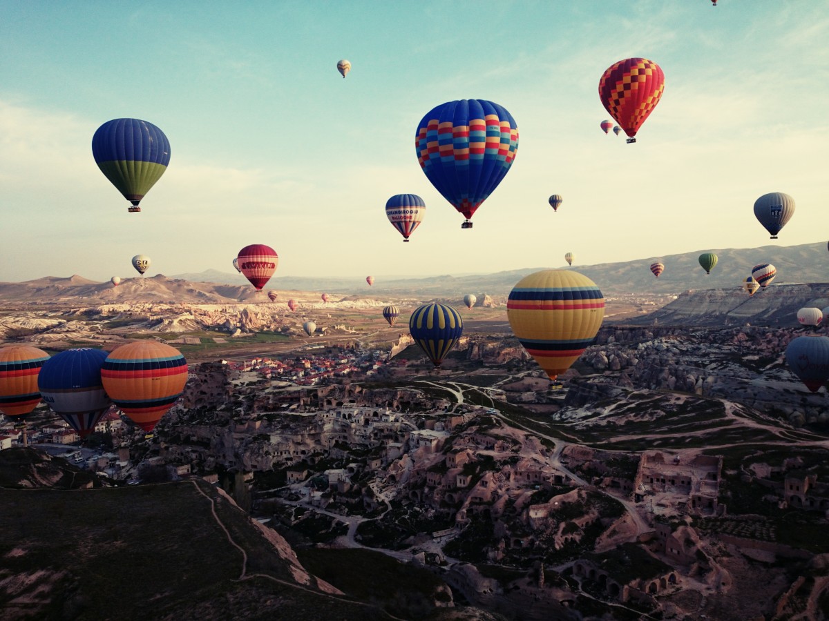 Hot Baloon Special Journey